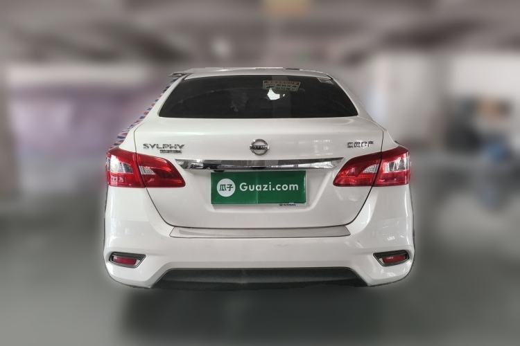 Used Nissan Sylphy 2022 Revised Version Classic 1.6XL CVT Luxury Edition Rear