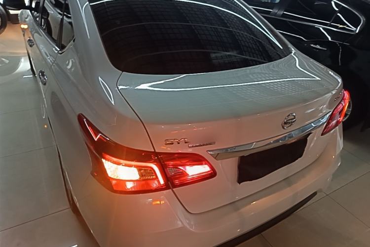 Used Nissan Sylphy 2022 Classic 1.6XL CVT Luxury Edition Rear