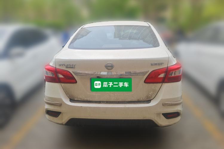 Used Nissan Sylphy 2022 Classic 1.6XE CVT Comfort Edition Rear