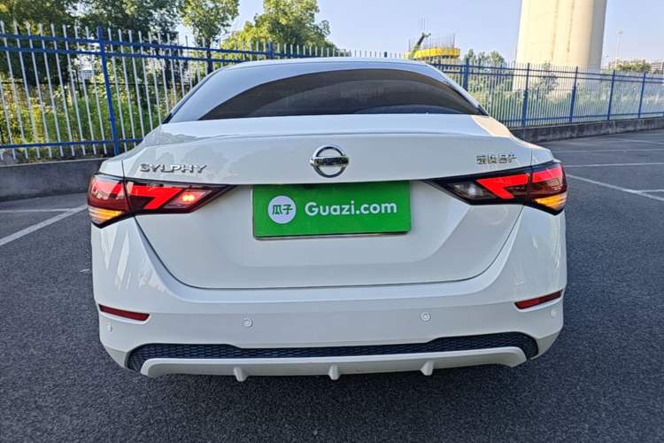 Used Nissan Sylphy 2022 1.6L XL CVT Enjoyment Edition Rear
