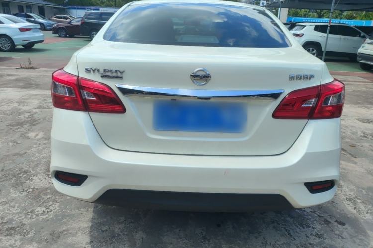 Used Nissan Sylphy 2022 Classic 1.6XE CVT Comfort Edition Rear