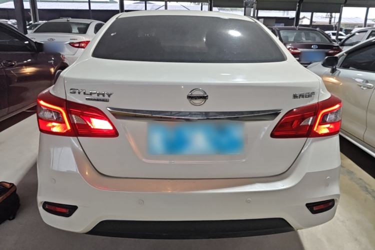 Used Nissan Sylphy 2022 Classic 1.6XE CVT Comfort Edition Rear