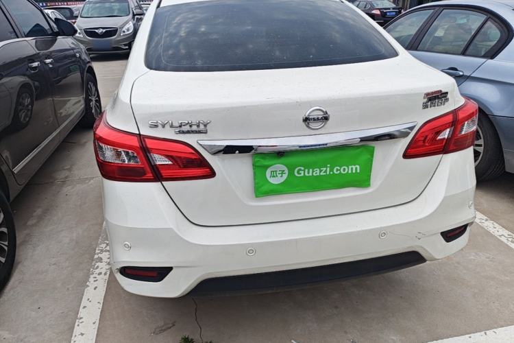 Used Nissan Sylphy 2022 Classic 1.6XE CVT Comfort Edition Rear