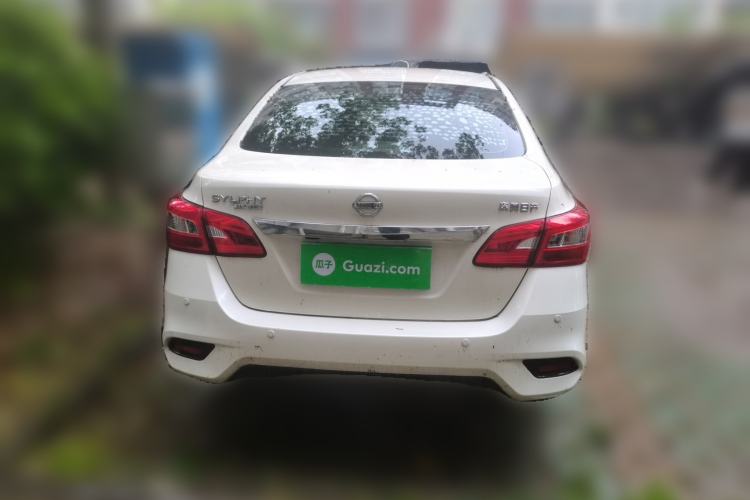 Used Nissan Sylphy 2022 Classic 1.6XL CVT Luxury Edition Rear