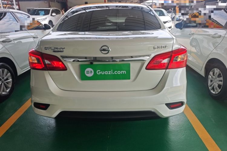 Used Nissan Sylphy 2022 Classic 1.6XE CVT Comfort Edition Rear