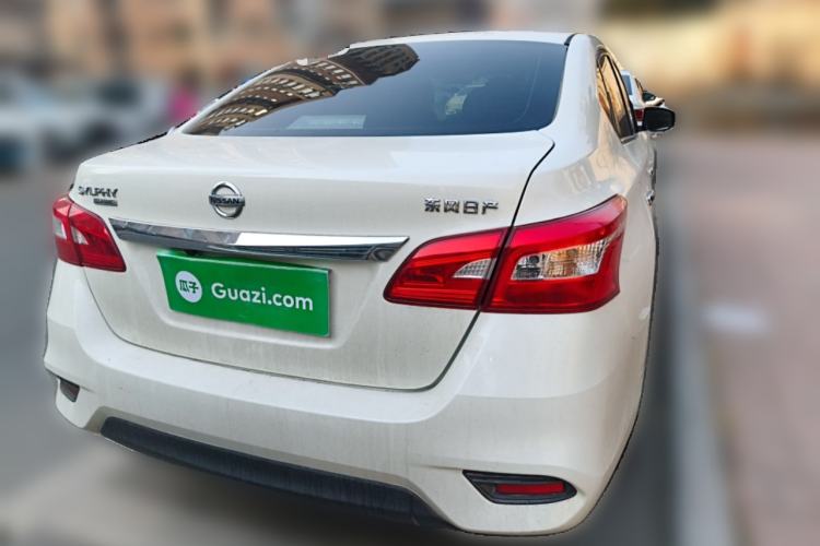 Used Nissan Sylphy 2022 Classic 1.6XE CVT Comfort Edition Rear