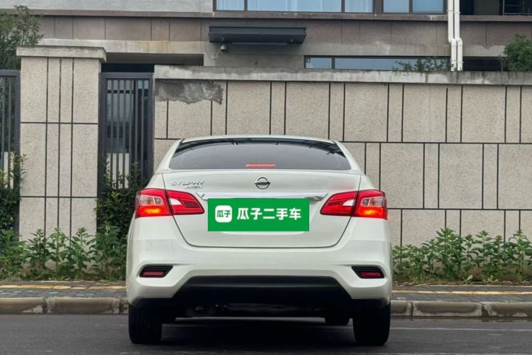 Used Nissan Sylphy 2022 Classic 1.6XE CVT Comfort Edition Rear