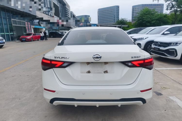 Used Nissan Sylphy 2022 1.6L XL CVT Enjoyment Edition Rear