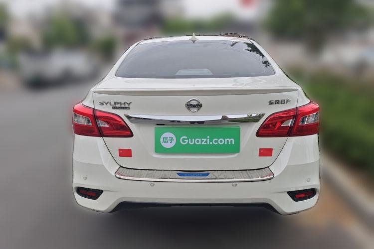 Used Nissan Sylphy 2022 Classic 1.6XL CVT Luxury Edition Rear