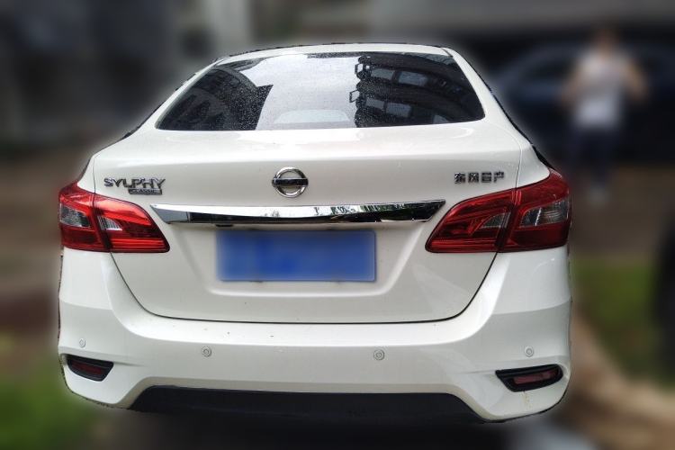 Used Nissan Sylphy 2022 Classic 1.6XL CVT Luxury Edition Rear