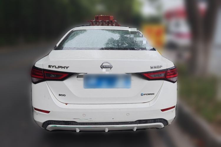 Used Nissan Sylphy 2022 Electric-Drive e-POWER Super Connect PLUS Rear