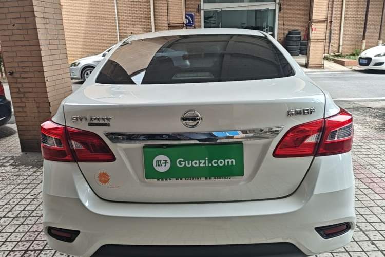 Used Nissan Sylphy 2022 Classic 1.6XE CVT Comfort Edition Rear