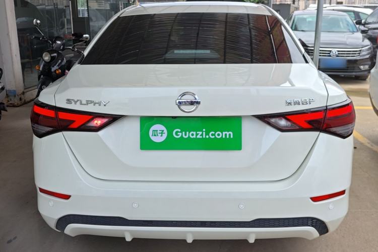 Used Nissan Sylphy 2022 1.6L XL CVT Enjoyment Edition Rear