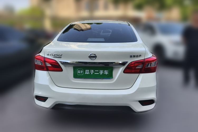 Used Nissan Sylphy 2022 Classic 1.6XE CVT Comfort Edition Rear