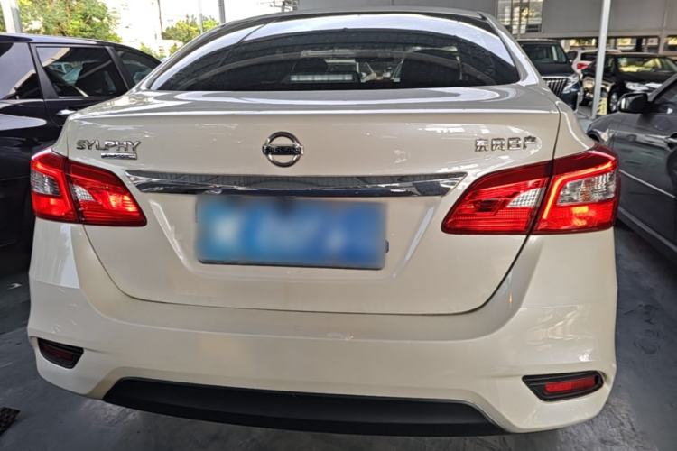 Used Nissan Sylphy 2022 Classic 1.6XE CVT Comfort Edition Rear