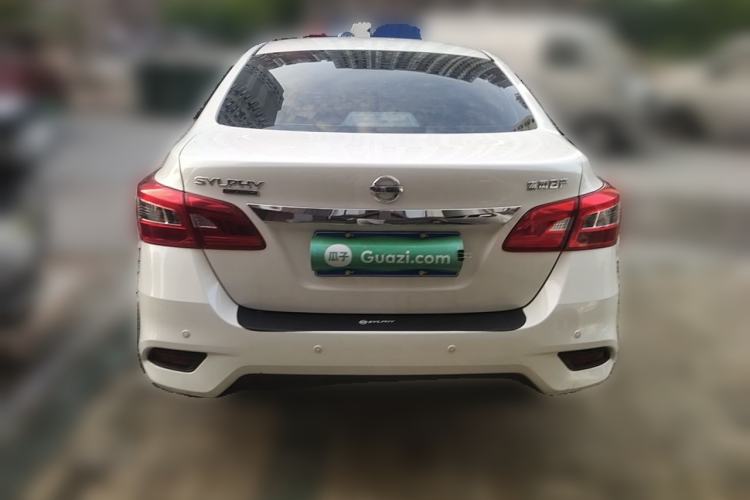 Used Nissan Sylphy 2022 Classic 1.6XE CVT Comfort Edition Rear