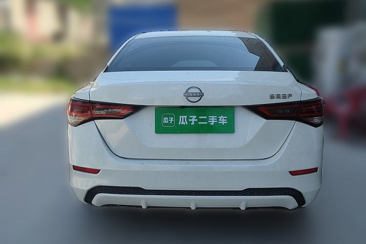 Used Nissan Sylphy 2022 Electric-Drive e-POWER Super Connect PLUS Rear