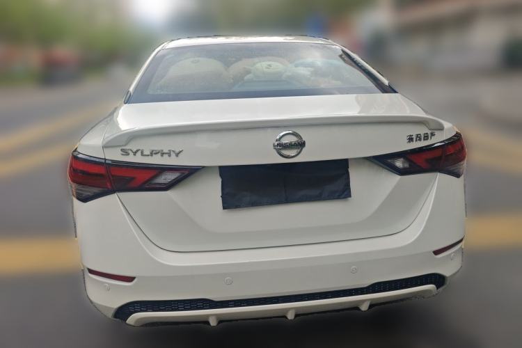 Used Nissan Sylphy 2022 1.6L XL CVT Smart Enjoyment Version Rear