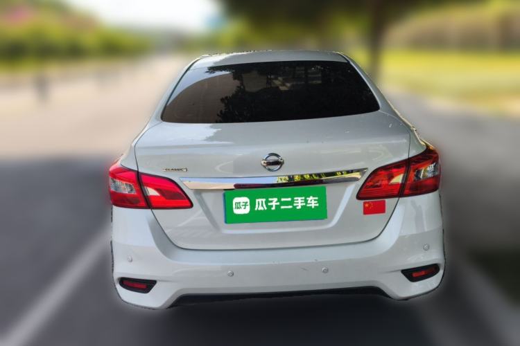 Used Nissan Sylphy 2022 Classic 1.6XL CVT Luxury Edition Rear