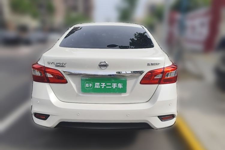 Used Nissan Sylphy 2022 Classic 1.6XE CVT Comfort Edition Rear