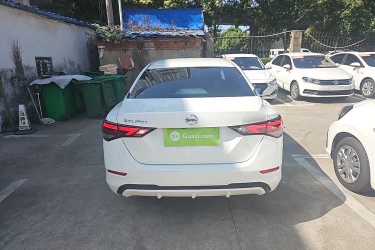 Used Nissan Sylphy 2022 1.6L XL CVT Enjoyment Edition Rear