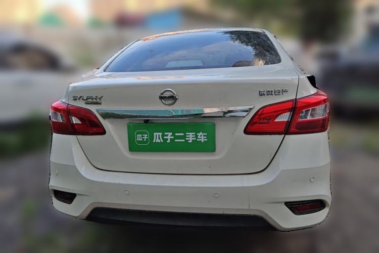 Used Nissan Sylphy 2022 Classic 1.6XE CVT Comfort Edition Rear