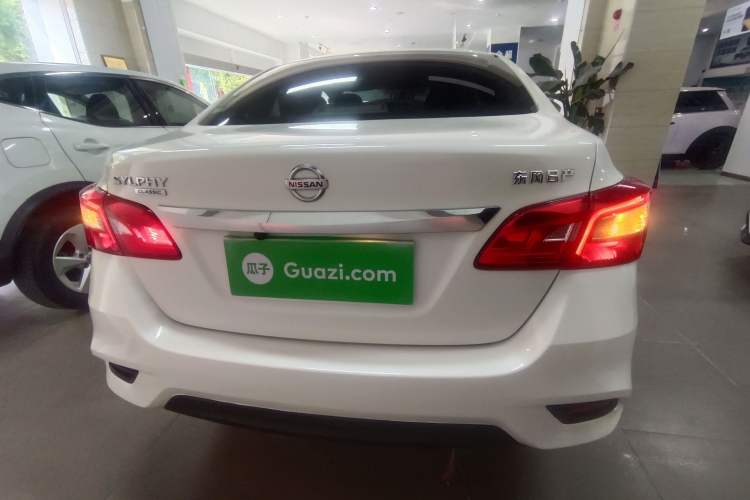 Used Nissan Sylphy 2022 Classic 1.6XE CVT Comfort Edition Rear