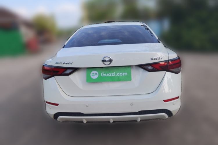 Used Nissan Sylphy 2022 1.6L XL CVT Enjoyment Edition Rear