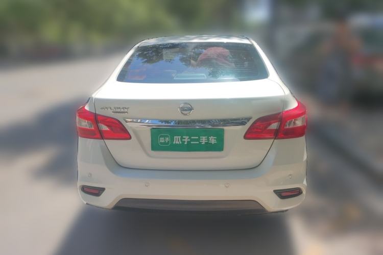 Used Nissan Sylphy 2022 Classic 1.6XL CVT Luxury Edition Rear