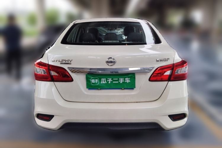 Used Nissan Sylphy 2022 Classic 1.6XL CVT Luxury Edition Rear