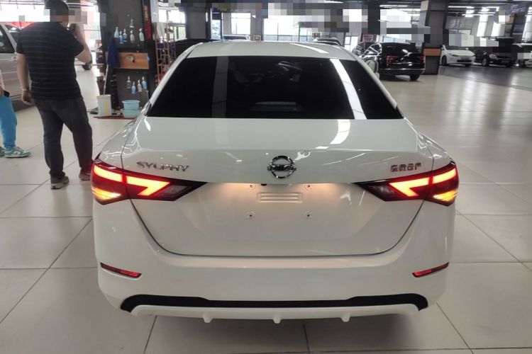 Used Nissan Sylphy 2022 1.6L XL CVT Enjoyment Edition Rear