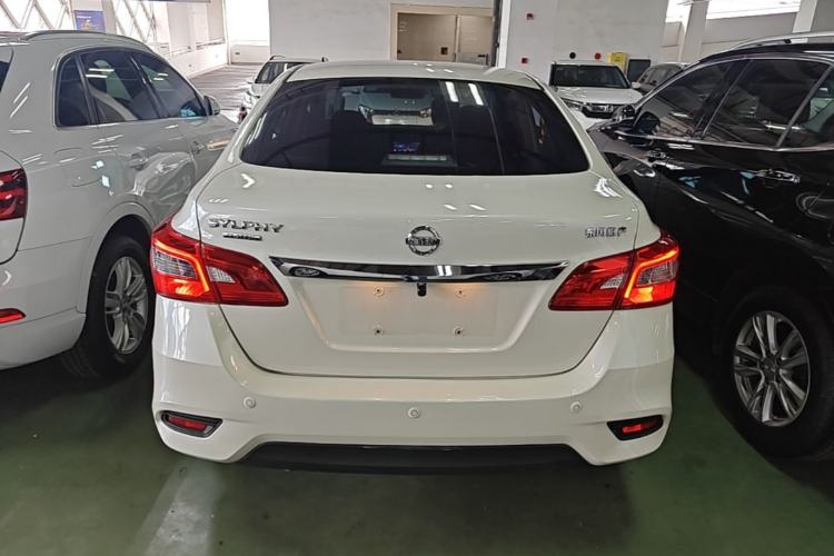 Used Nissan Sylphy 2022 Classic 1.6XE CVT Comfort Edition Rear