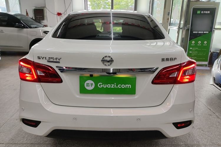 Used Nissan Sylphy 2022 Classic 1.6XE CVT Comfort Edition Rear