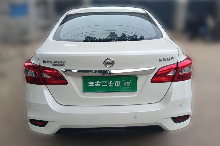 Used Nissan Sylphy 2022 Classic 1.6XL CVT Luxury Edition Rear