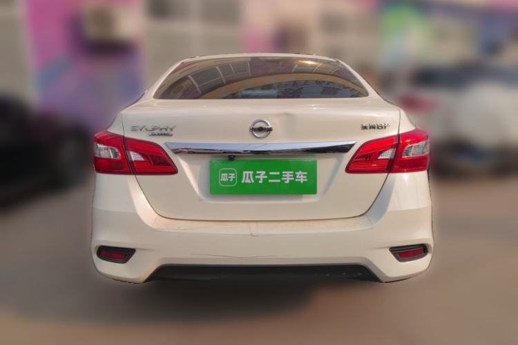 Used Nissan Sylphy 2022 Classic 1.6XE CVT Comfort Edition Rear