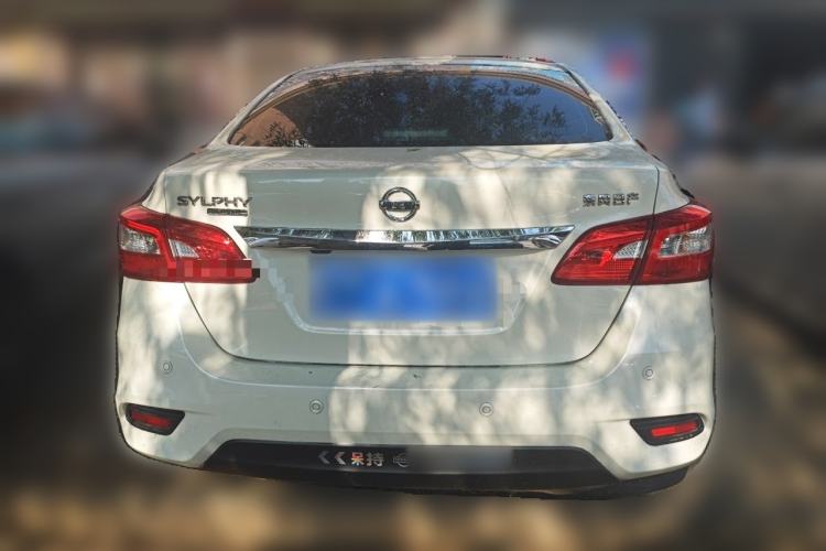 Used Nissan Sylphy 2022 Classic 1.6XL CVT Luxury Edition Rear