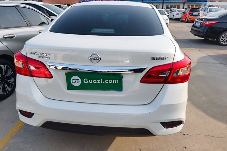 Used Nissan Sylphy 2022 Classic 1.6XE CVT Comfort Edition Rear