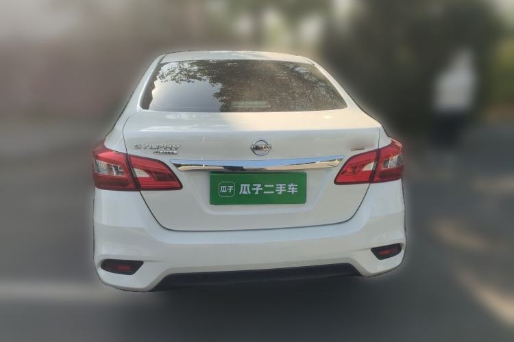 Used Nissan Sylphy 2022 Classic 1.6XL CVT Luxury Edition Rear