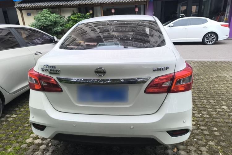 Used Nissan Sylphy 2022 Classic 1.6XE CVT Comfort Edition Rear