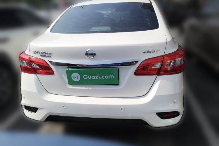 Used Nissan Sylphy 2022 Classic 1.6XL CVT Luxury Edition Rear
