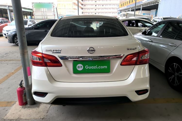 Used Nissan Sylphy 2022 Classic 1.6XL CVT Luxury Edition Rear
