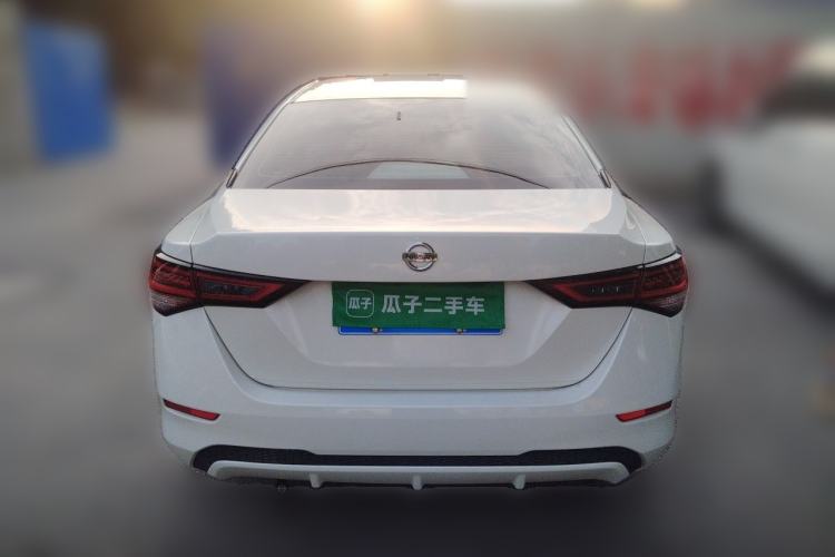Used Nissan Sylphy 2022 Electric-Drive e-POWER Super Connect PLUS Rear