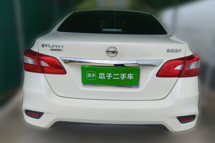 Used Nissan Sylphy 2022 Classic 1.6XL CVT Luxury Edition Rear