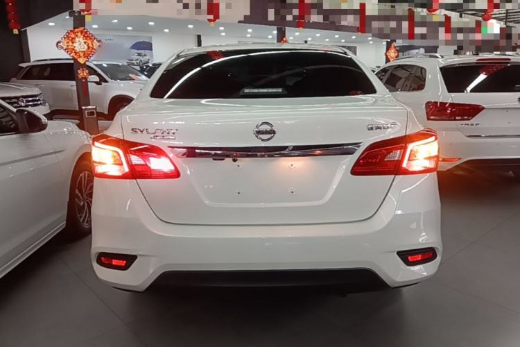 Used Nissan Sylphy 2022 Revised Version Classic 1.6XL CVT Luxury Edition Rear