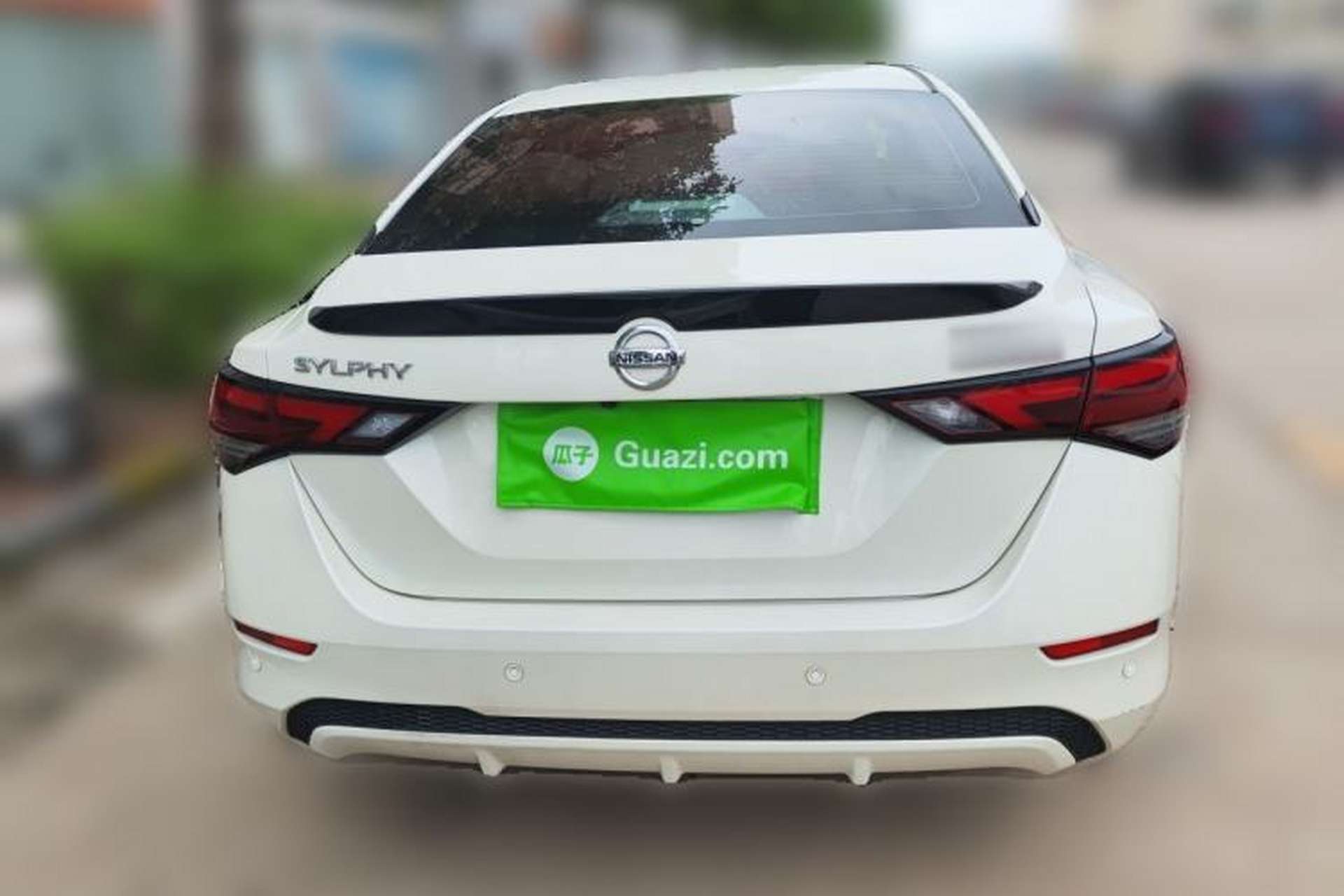 Used Nissan Sylphy 2022 1.6L XL CVT Enjoyment Edition Rear