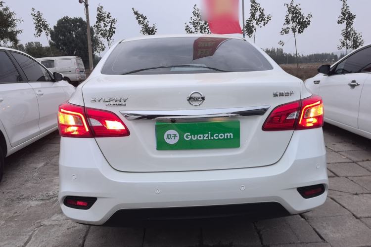 Used Nissan Sylphy 2022 Classic 1.6XE CVT Comfort Edition Rear
