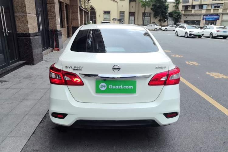 Used Nissan Sylphy 2022 Classic 1.6XE CVT Comfort Edition Rear