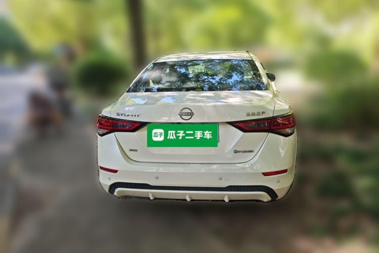 Used Nissan Sylphy 2022 Electric-Drive e-POWER Super Connect PLUS Rear