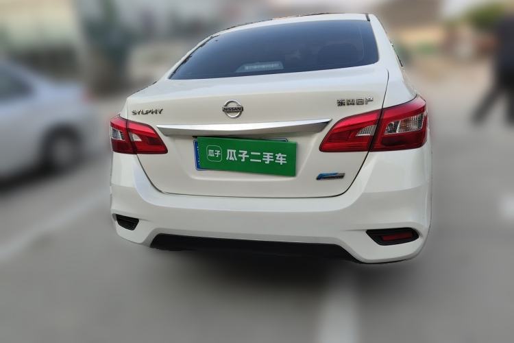 Used Nissan Sylphy 2022 Classic 1.6XE CVT Comfort Edition Rear