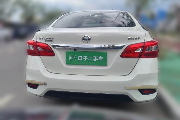 Used Nissan Sylphy 2022 Classic 1.6XE CVT Comfort Edition Rear